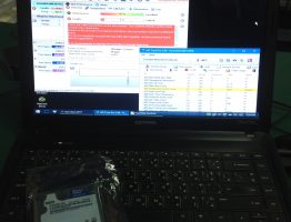 Compaq CQ45 เปลี่ยน HDD