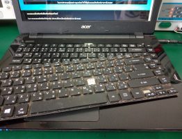 ACER E5-411 เปลี่ยน Keyboard