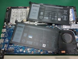 DELL 14-7460 เปลี่ยนแบต