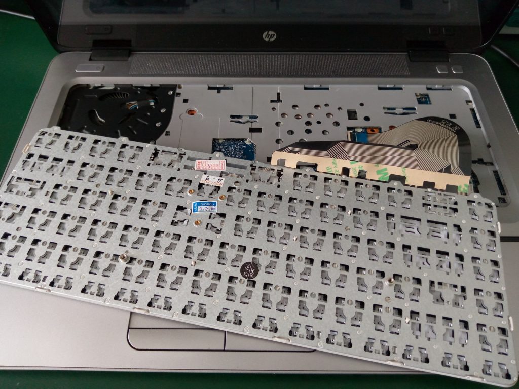 เปลี่ยน Keyboard โน๊ตบุ๊ค