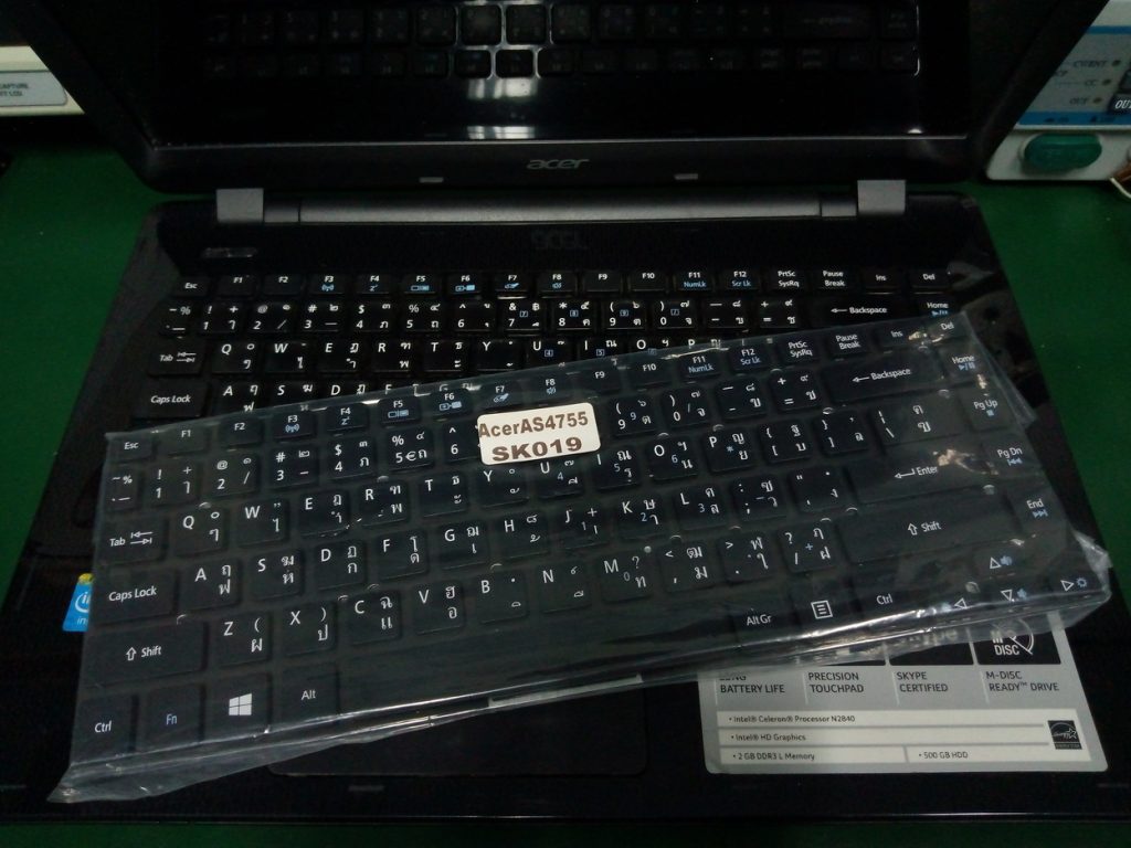 ACER E5-411 เปลี่ยน Keyboard