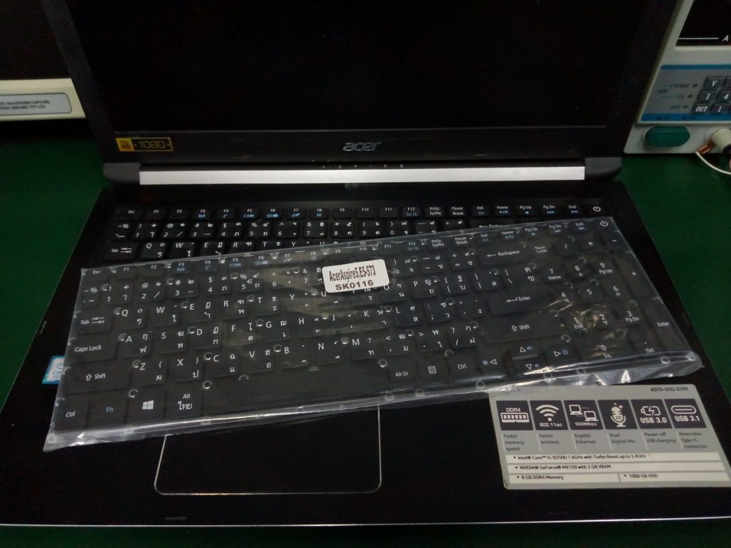 ACER A515-51G เปลี่ยน Keyboard